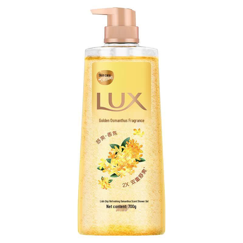 Lux Foaming Refreshing Osmanthus Scent Body Wash