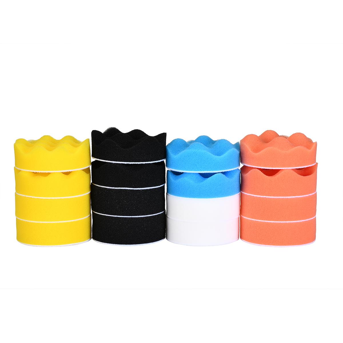 

Полировальная губка для полировки 80 мм 24 шт. Полировальная губка с шестигранным валом для электрической полировальной машины, ударной дрели, полировальный шуруповерт P