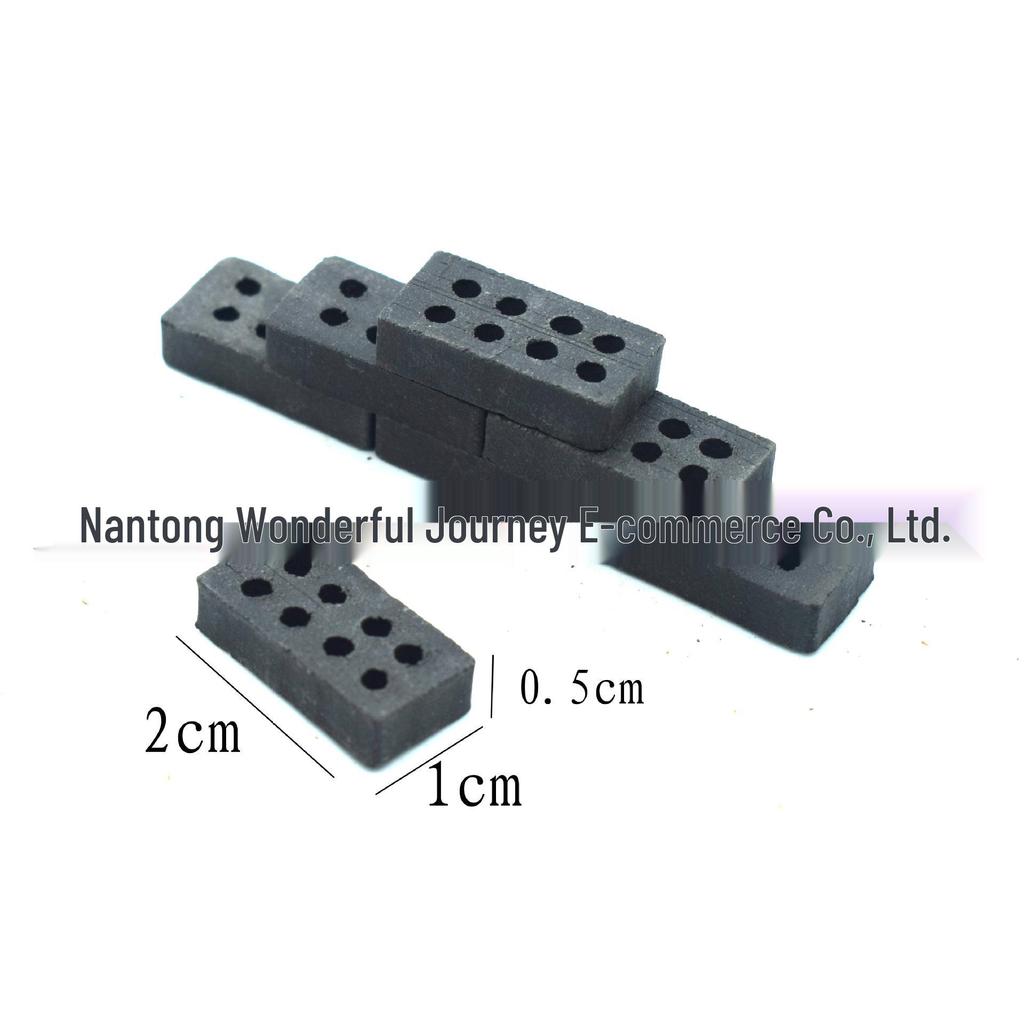 Micro Landscape DIY Model: Mini Brick Old House Building Blocks for Students