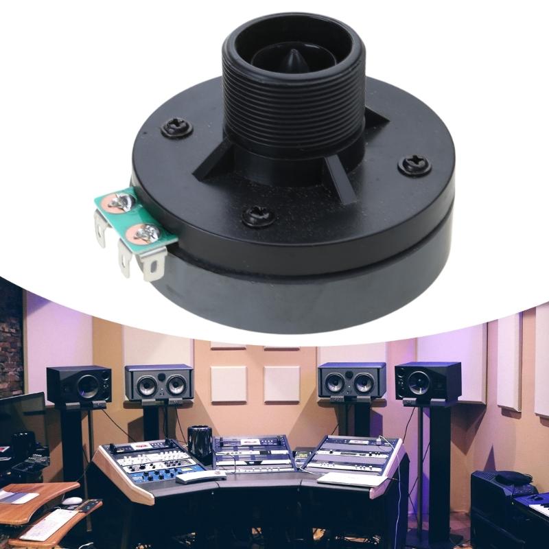 25.5mm Cored 140 Magnet Horn Tweeter Head for Stage Performs or Square Dance 34mm Screw Mouth Horn Driver Head