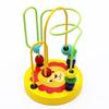 Wooden Roller Coaster Bead Maze Colorful Animals Montessori Baby Toys for Toddler Arithmetic Early Educational Puzzle Math Toy