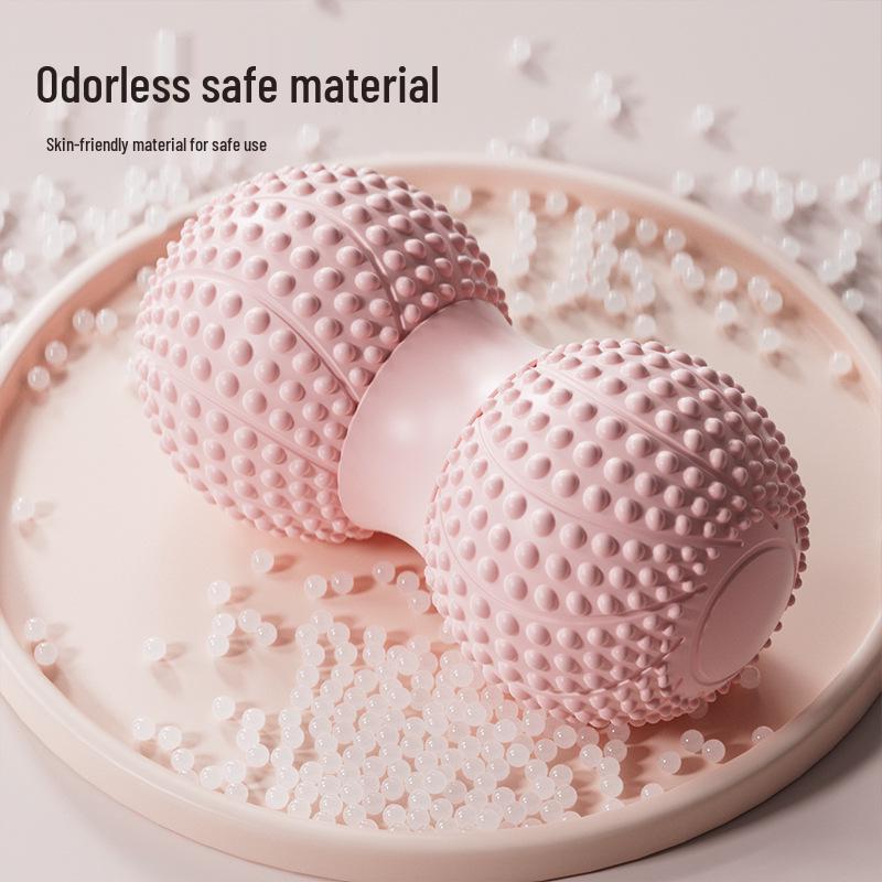 Myofascial Double Massage Ball for Foot, Spine, Muscle Relaxation, and Acupoint Stimulation
