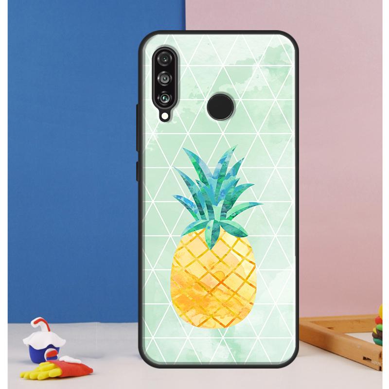 Summer Fruit Pineapple For Huawei Nova 8i 7i 11i 12i 12s 9 10 SE Y90 Y60 Y70 Y72 Y61 Y91 P30 P40 Lite P60 Pro Case