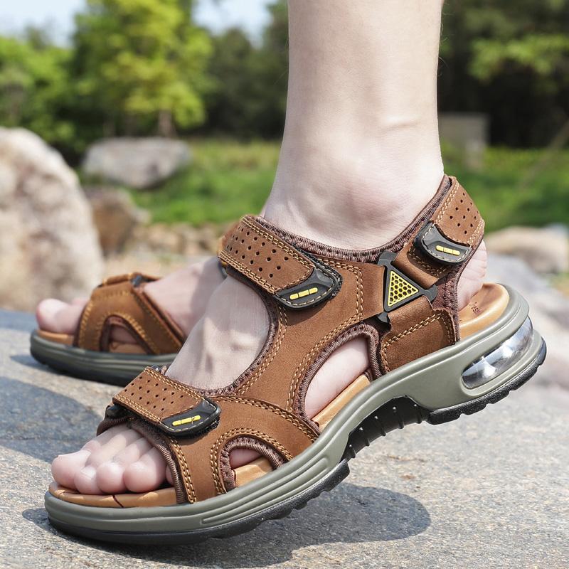 TUINANLE Men's Sandals: Breathable Design, Outdoor, Casual, Beach Shoes, Comfortable Men's Walking Shoes