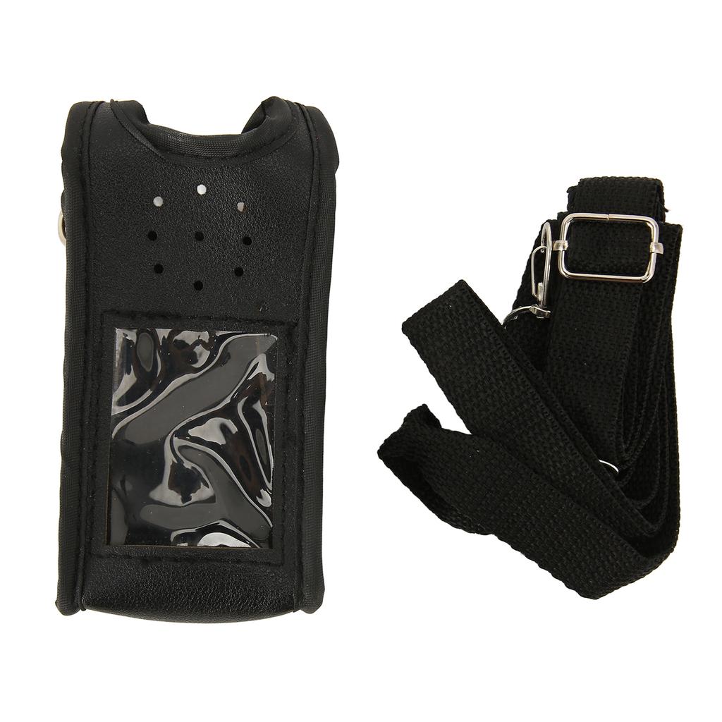 PU Leathers Case for Baofeng UV 9R UV9R PLUS UV XR GT 3WP UV 5S BF A58 BF 9700 Radio Walkie Case with Lanyard