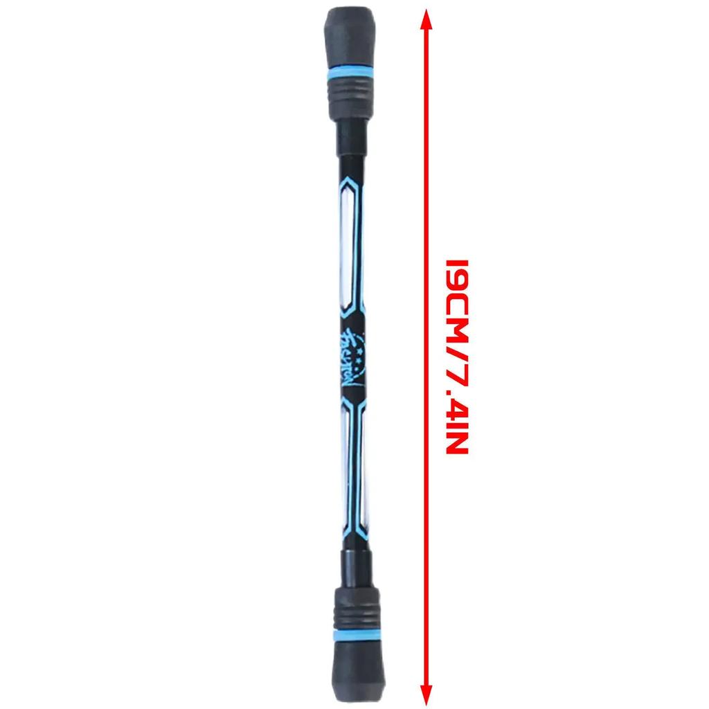 Novelty Rotating Gaming Pen Spinning Pen Random Flash Rotating Gaming Gel Pens Student Intelligence Release Pressure Gift 1pc