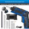 Lei Ming Rechargeable Electric Screwdriver and Small Hand Drill Tool Set