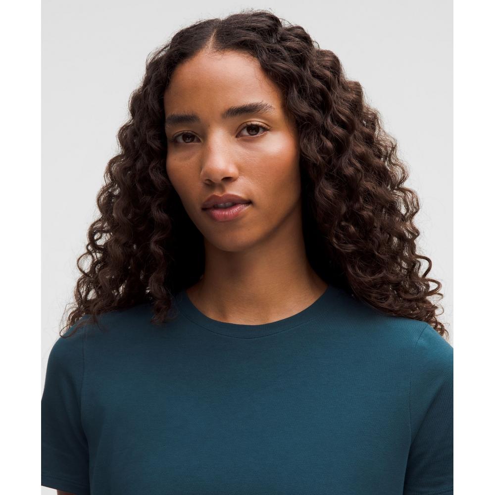Lululemon Love Crewneck T shirT Indochine Blue