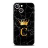 Чехол для телефона с надписью «Корона» для iPhone Samsung Galaxy Redmi Xiaomi Oppo OnePlus Note SA 7 8 9 10 11 12 13 14 20 21 22 23 53 54 Pro Max Ultra TPU Soft