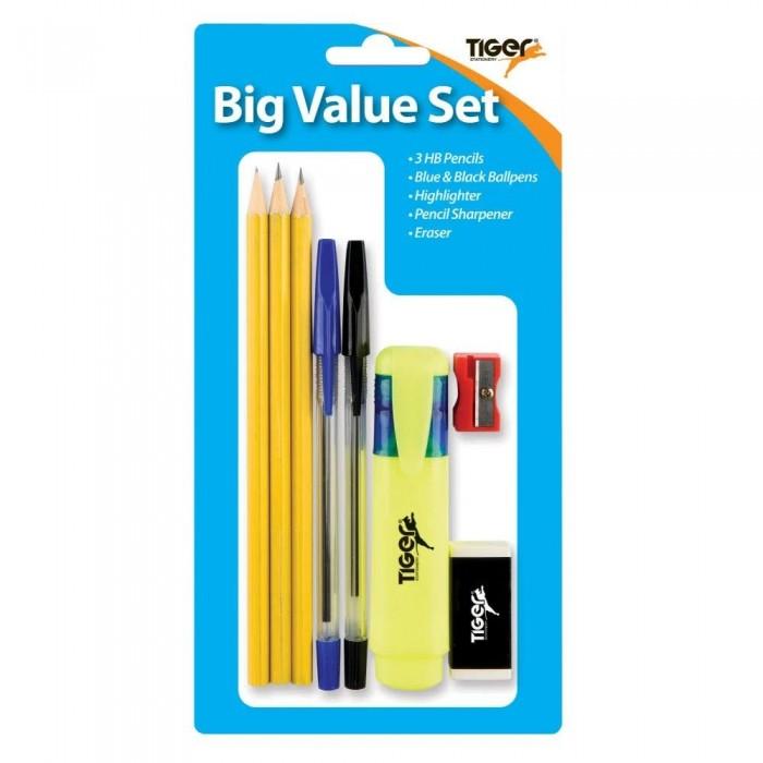 Tiger Stationery Set (Pack of 8)