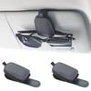 Universal Car Sun Visor Sunglasses Holder Plastic Clip for Eyeglasses Multi-Functional Storage Organizer for Card And Bill