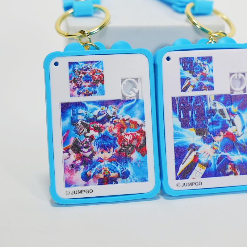 

Kiki Ka Xuan Card Fighter Giant Force Storm Puzzle – Children s Toy Set