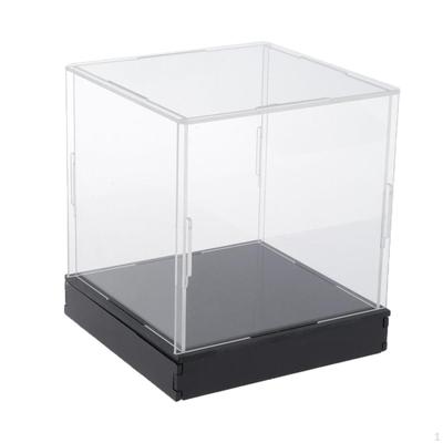 Acryl-Vitrine für Miniaturfigurenmodell