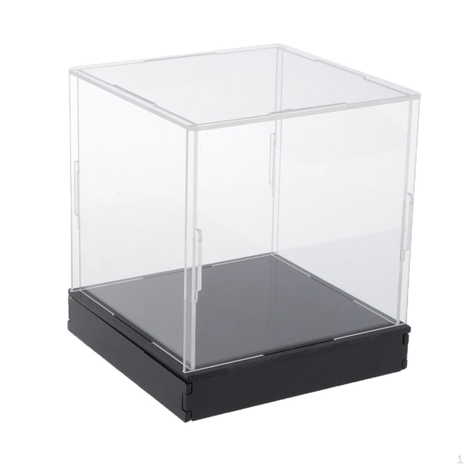 

Акриловая витрина для модели миниатюрной фигуры 10cmx10cmx10cm