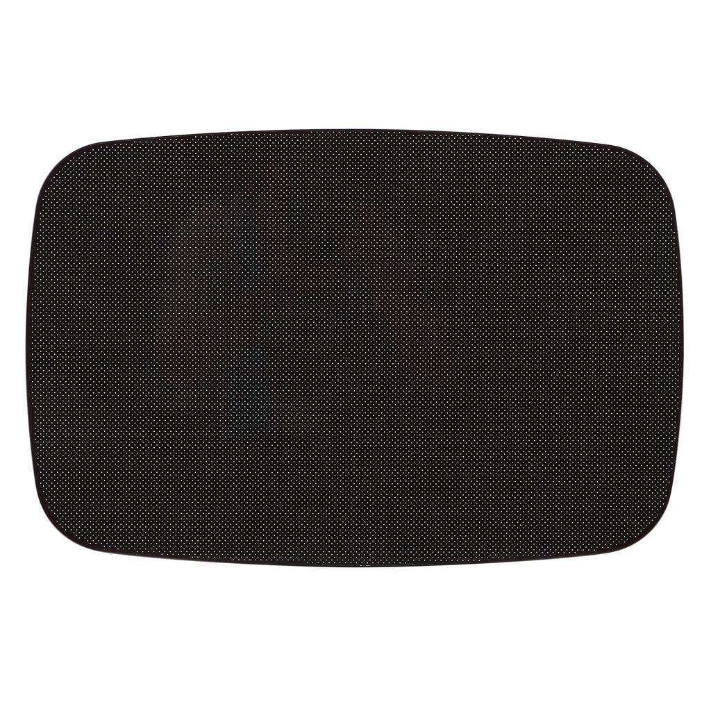 Fuji Boeki Folding Coffee Table, 60cm Wide, Brown, Polka Dot Pattern, 93220