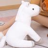 Adorable Horse Plush Toys Decorative Anti-fade Increase Vitality Horse Stuffed Doll for Kids