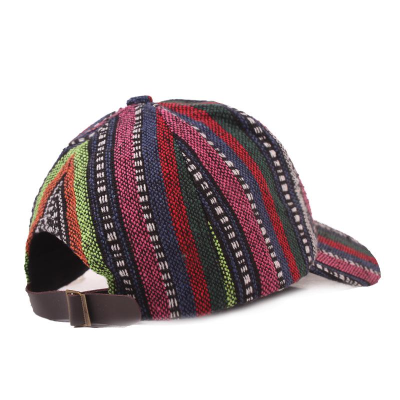 Ethnic Style Hat Ladies' Duckbill Spring Autumn Sun Outdoor Travel Baseball