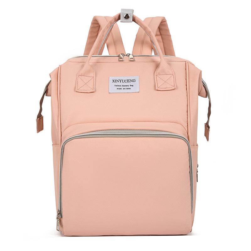 Mommy Bag New Outdoor Portable Insulated Back Milk Bag Large Capacity Multi Functional Leisure Shoulder Baby Bag
