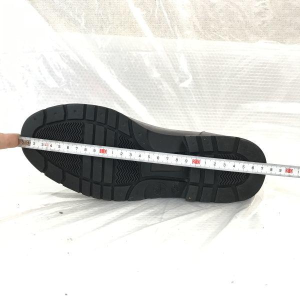 Made In France Waterproof Rubber Upper Side Gore Boots 41 7 25.5-26.0 Brown Rain Shoes Boots