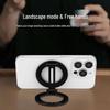 Foldable Double-Sided MagSafe Magnetic Phone Holder for Desktop