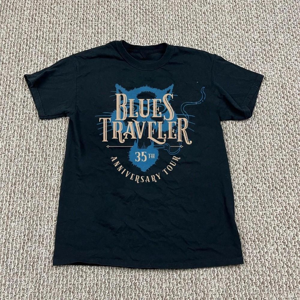 

New Blues Traveler Poster Tour Band Gift For Fan All Size Tshirt FN1485 Unisex T-Shirt XL