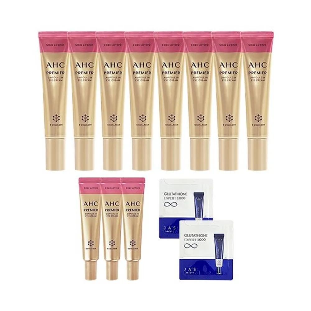 

AHC Eye Cream Season 12 40ml x8 + 12ml x3 + 2 Samples
