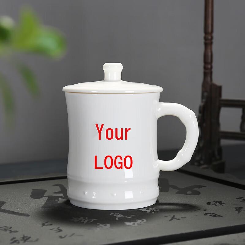 Chaxun Ceramic Insulated Teacup with Lid