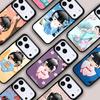 Japanese Geisha Kokeshi Doll Phone Case For IPhone 17 16e 15 14 13 12 11 Pro Max Air Mini Soft Protective Cover