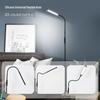 Adjustable LED Floor & Table Lamp with Remote Control, 3 Color Temperatures, 6 Brightness Levels.