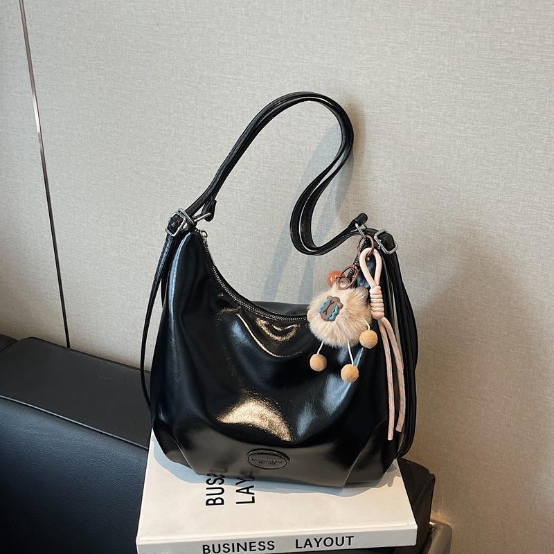 Student Class Backpack Women's 2025 New Trend Fashion Large Capacity Tote Bag High Sense Shoulder Bag