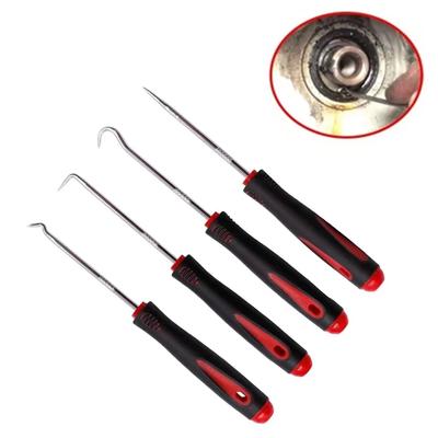 4PCS Auto Auto Fahrzeug Öl Dichtung Schraubendreher Set O-Ring Dichtung Dichtung Puller Remover Pick Haken Langlebige Werkzeuge