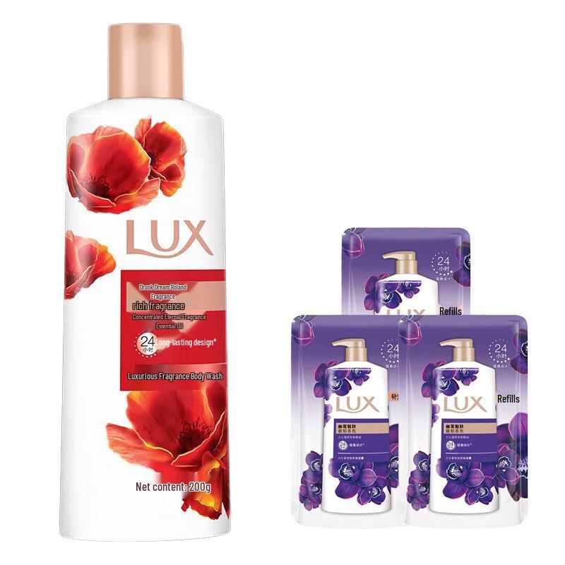 

LUX Intoxicating Orchid Shower Gel