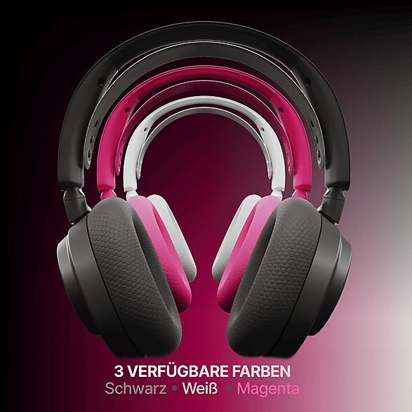Игровая гарнитура SteelSeries Arctis Nova 7X Multi-Platform Gen2 Magenta
