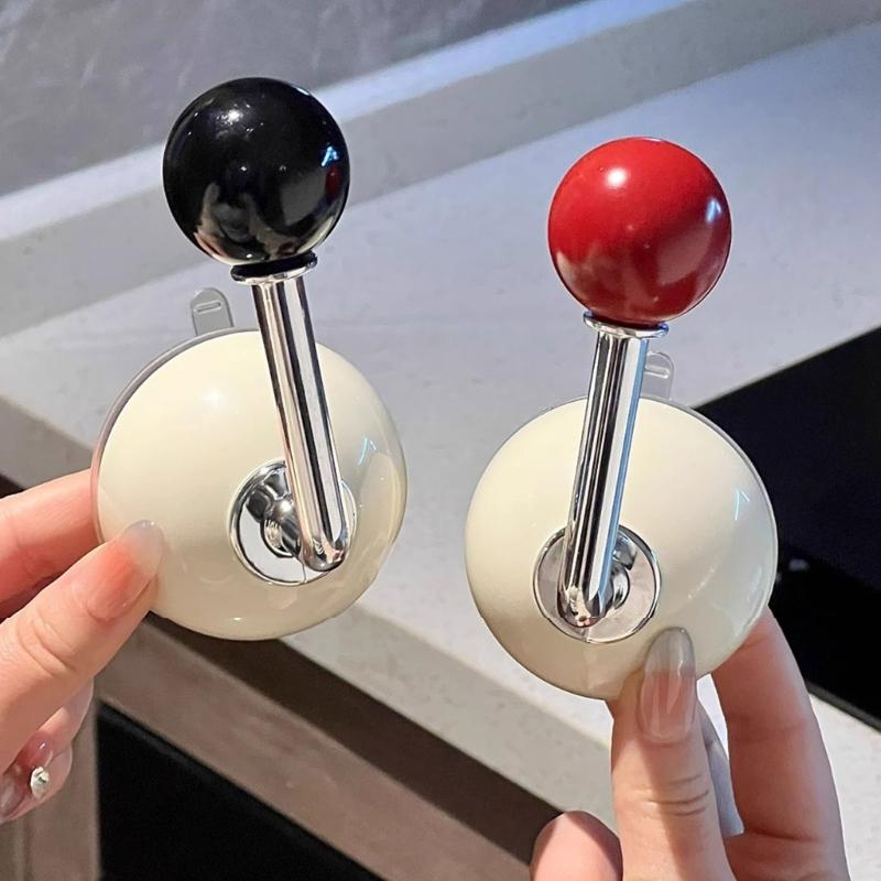 Quick Install Waterproof Adhesive Hook Wall Hook for Home Organization Bathroom Kitchen Use