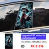 Ghost Car Stickers Car B-pillar Vinyl Decals Waterproof Auto Center Pillar Sticker Cover Scratches Vehicle Decors Accessories