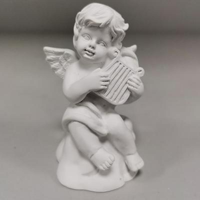 Gift Drawing Practice Home Decoration Mini Cupid Figurines Plaster Sculpture Greek Mythology Statue Angel Gypsum Portraits