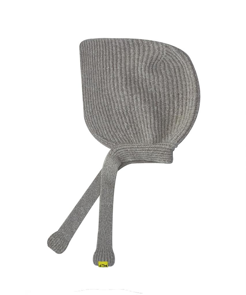 HOLYNUMBER7 Wool Blend Scarf Balaclava_Beige