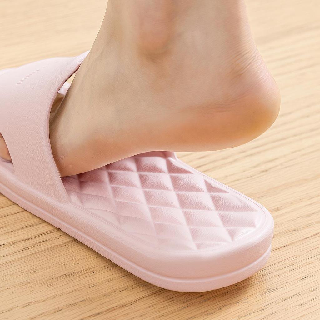 EVA Men's Non-Slip Summer Indoor Slippers - Odor Resistant & Durable for Home or Bathroom