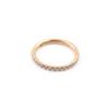 1pc Surgical Steel CZ Gem Ear Hoop Tragus Helix Cartilage Earring Septum Ring Clicker Nose Ring Body Piercing Jewelry