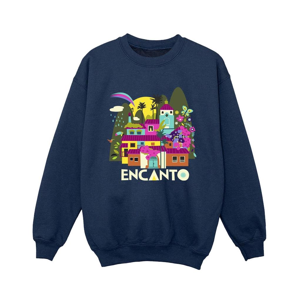 Disney Boys Encanto Many Houses Sweatshirt