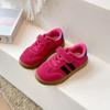 Spring Autumn New Children Casual Sneakers Boys Girls Leather De Training Sports Shoes Baby Kids Soft Walking Flat Shoes