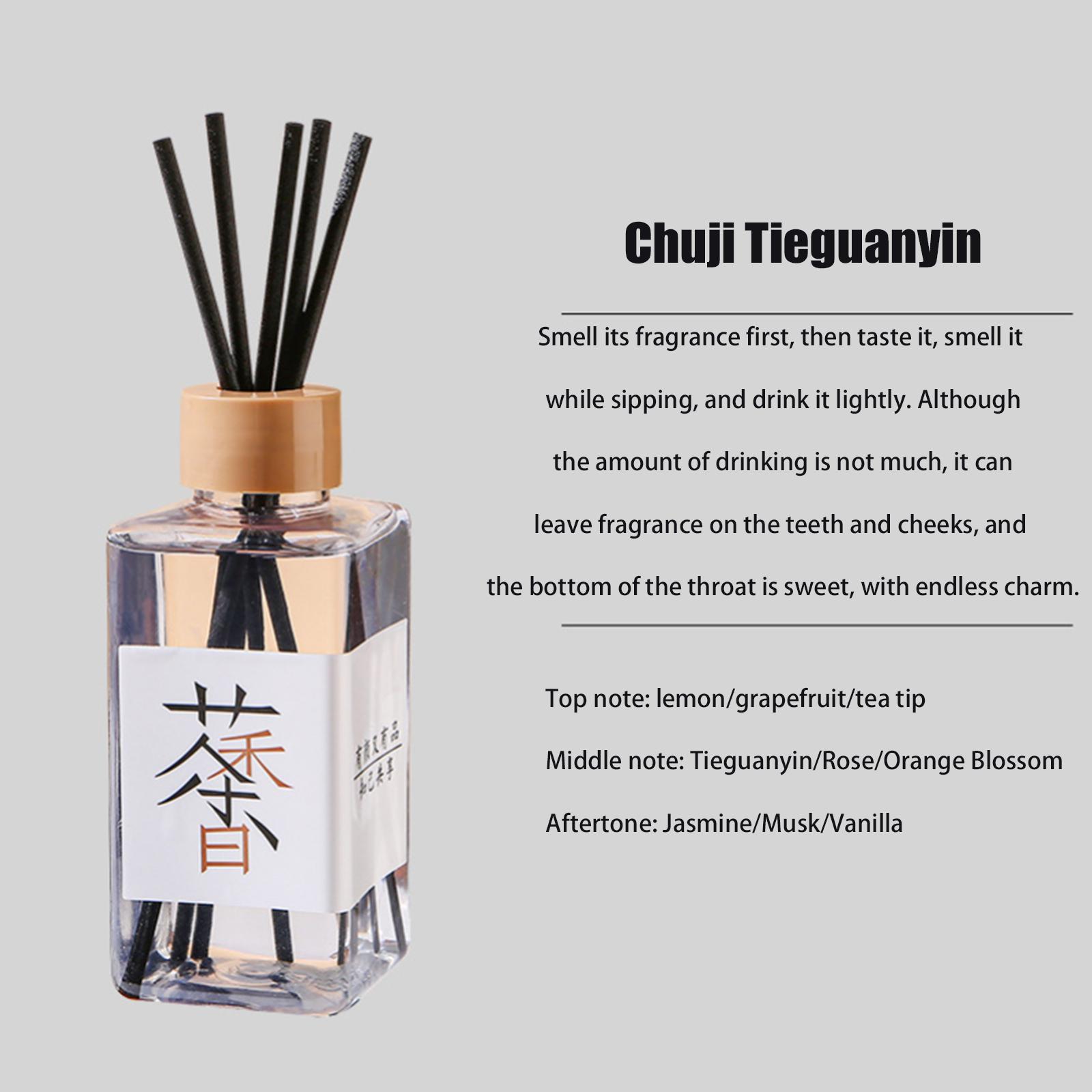 

1/2 шт. Беспламенная ароматерапия Эфирное масло Дом Офис Комната Освежитель воздуха Украшение Чай Ароматическое масло С палочкой-диффузором