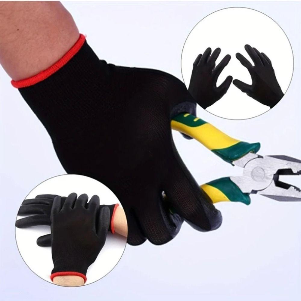 Hand Protect Safety Work Gloves Nylon Repair Special Gloves Work Gloves PU Gloves  Carpenter