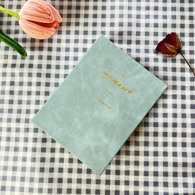 64 Pockets Mini Photo Album 3 Inch Photo Paper Book PU Leather Cover For Fujifilm Instax Mini 11 9 8 7s 90 70 LiPlay Camera Film