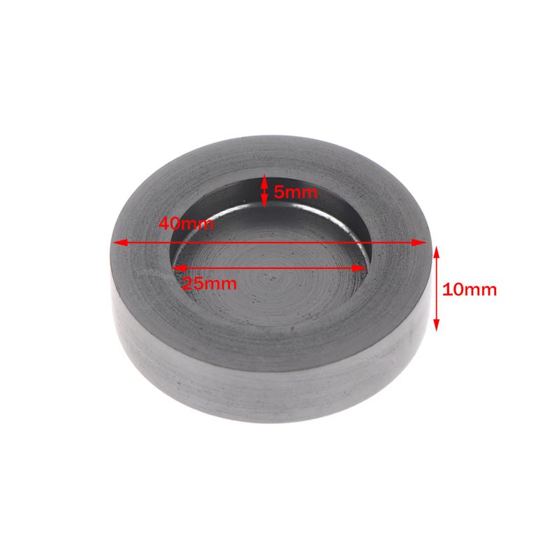 

Mold Portable Metal Smelting Crucible Tool For Crucible Melting Casting Ingot Molds Jewelry Making 2 Specifications Available