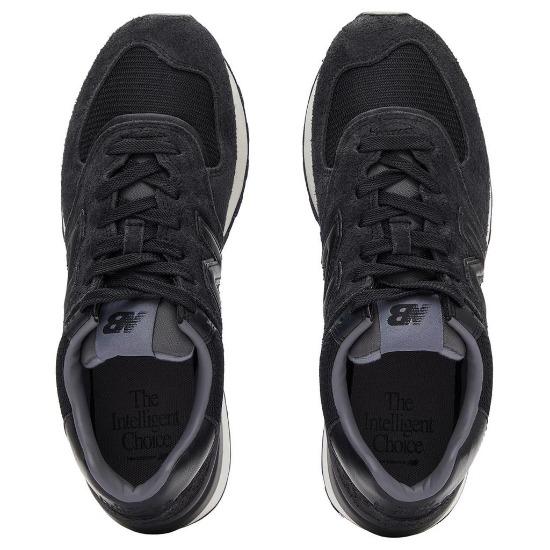 New Balance 574 Legacy Black Unisex Casual Shoes U574LGGB
