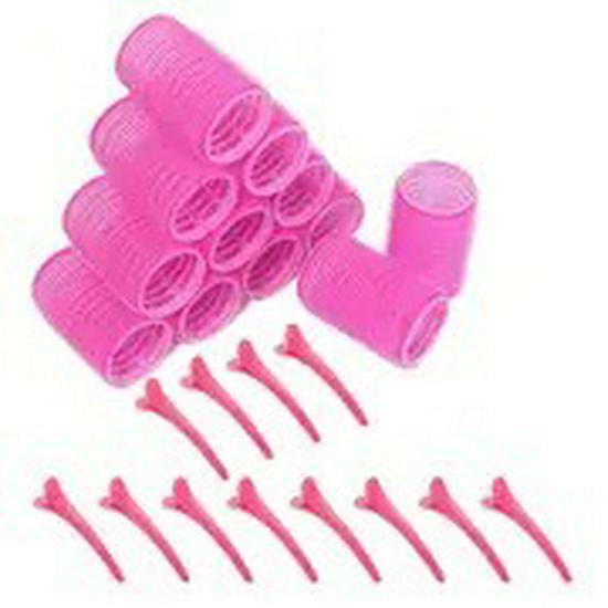 Farbige Nylon-PP-Lockenwickler zum Formen von Birnblüten-Locken - Verschiedene Größen erhältlich