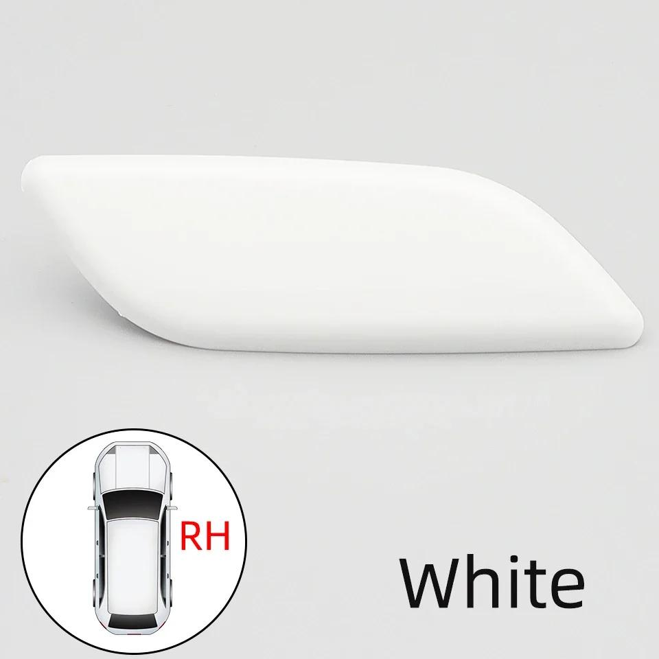 Front Bumper Headlight Washer Nozzle Cover Cap For Mazda 3 Axela 2014 2015 2016 Painted Headlamp Cleaning Jet Sparyer Trim Lid
