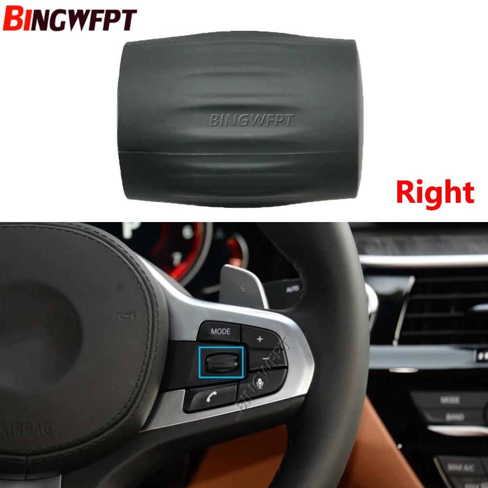 Left/Right Button For BMW 5 6 X3 X4 6GT Series G30 G38 G01 G02 G32 ABS Multi-function Steering Wheel Control Button Knob