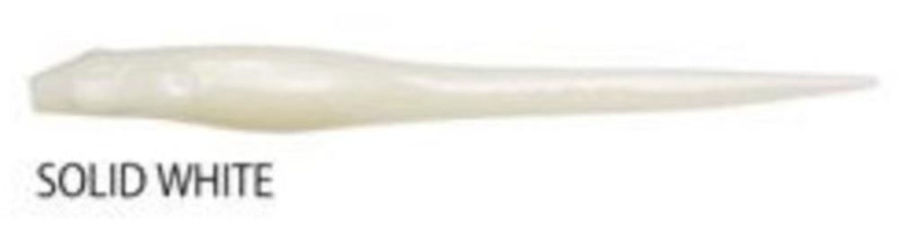 Megabass Soft Lure Hazedong 4 Inches Solid White (0688)